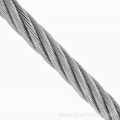 316 stainless steel wire rope 1x7 3.0mm